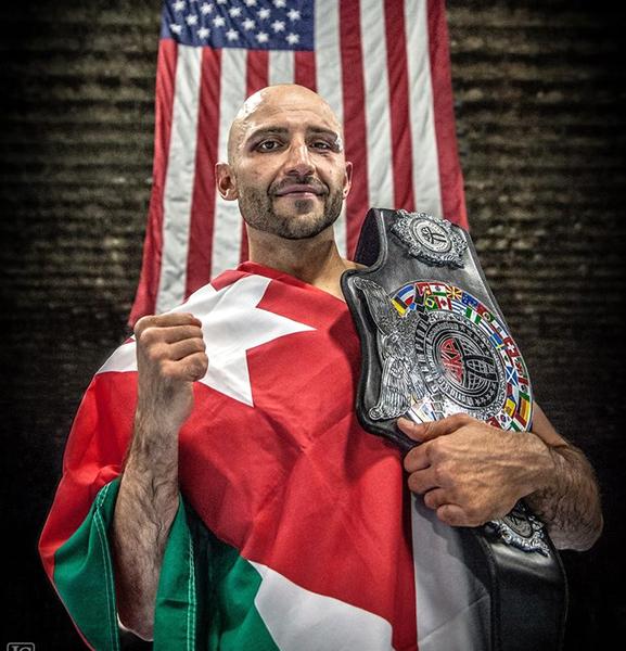 kickboxer amer abdallah, lace up promotions