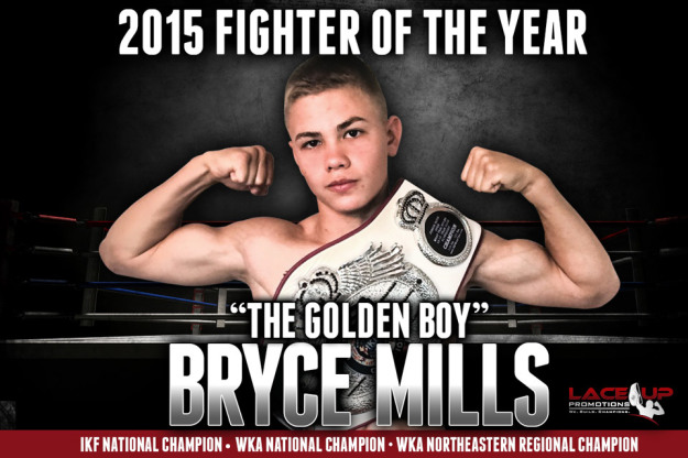 fighter of the year 2015, lace up promotions