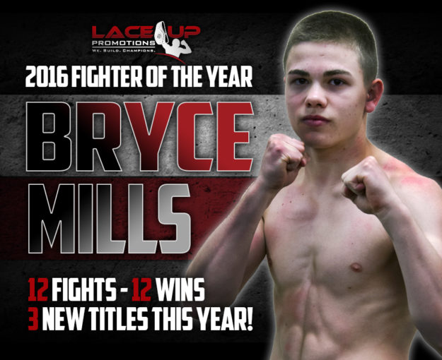 Bryce Mills, Lace Up Promotions