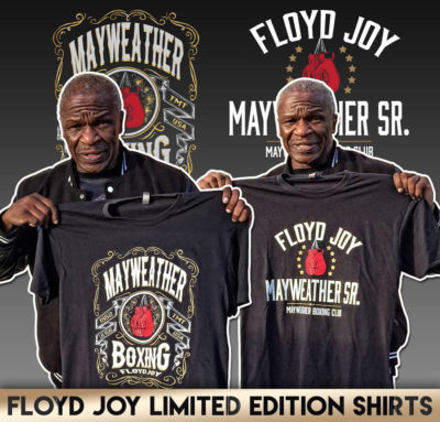 floyd mayweather sr, floyd joy, lace up promotions