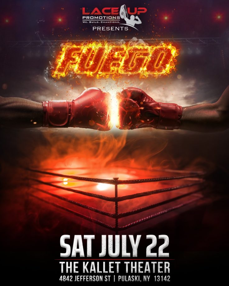 Fuego mixed martial arts event, Lace Up Promotions