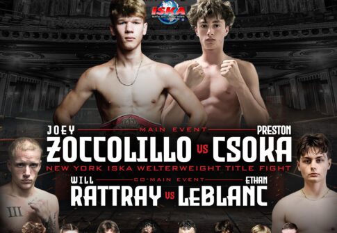 Malice at the Palace 4 mixed martial arts event, LaceUp Promotions