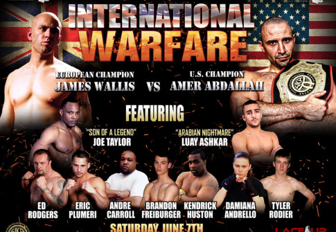 international warfare, lace up promotions kickboxing