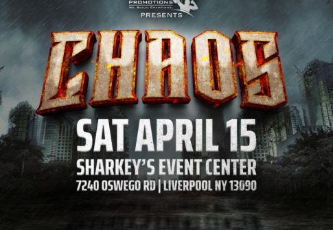 Lace Up Promotions "Chaos" kickoboxing event