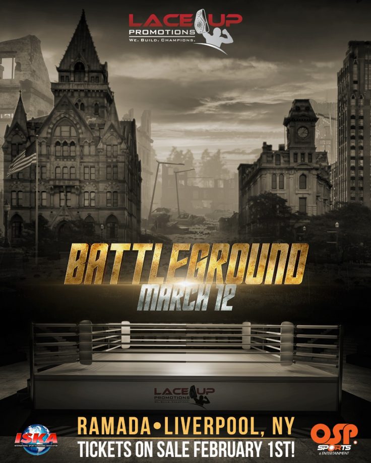 Battleground, Mixed Martial Arts in Syracuse, NY from Lace Up Promotions