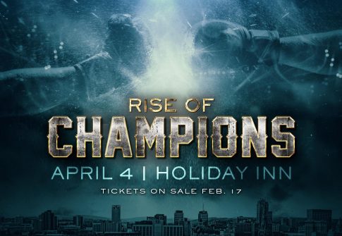 rise of champions kickboxing event in syracuse, lace up promotions
