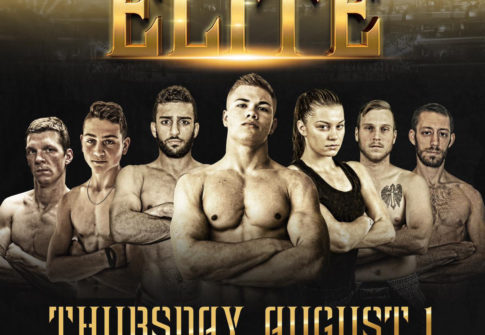 lace up promotions elite kickboxing event, syracuse NY