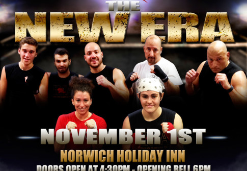 The New Era, kickboxing event, Lace Up Promotions