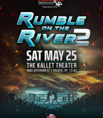 Rumble on the River 2, kickboxing event, Lace Up Promotions