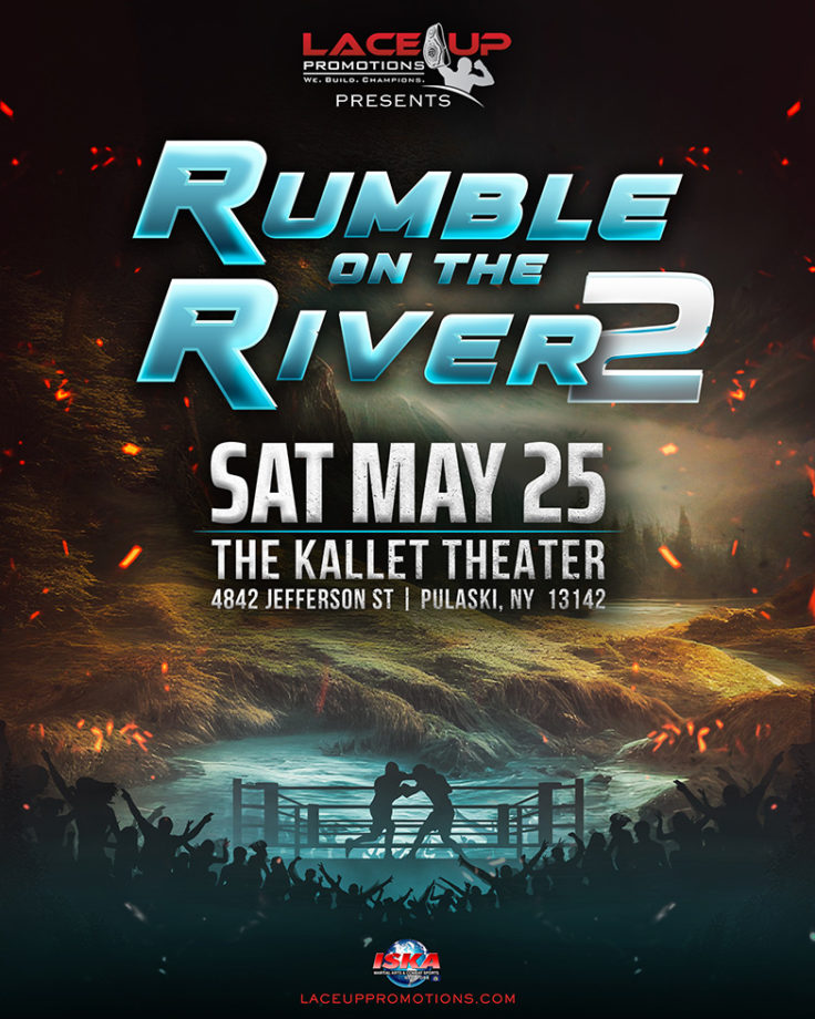 Rumble on the River 2, kickboxing event, Lace Up Promotions