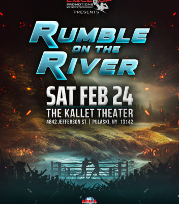 Rumble on the River, kickboxing event, Lace Up Promotions