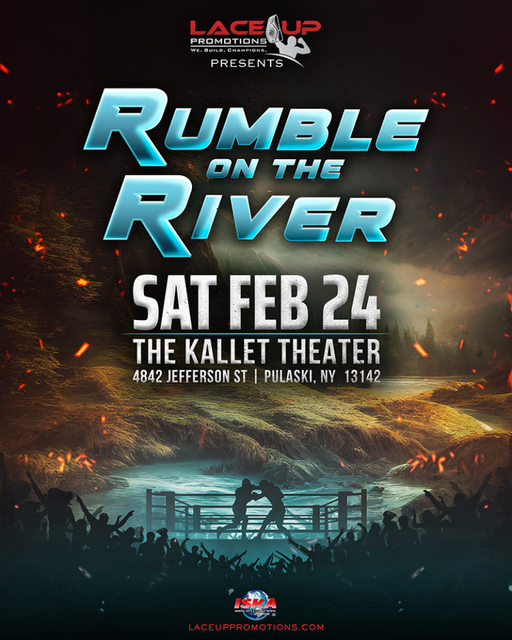 Rumble on the River, kickboxing event, Lace Up Promotions