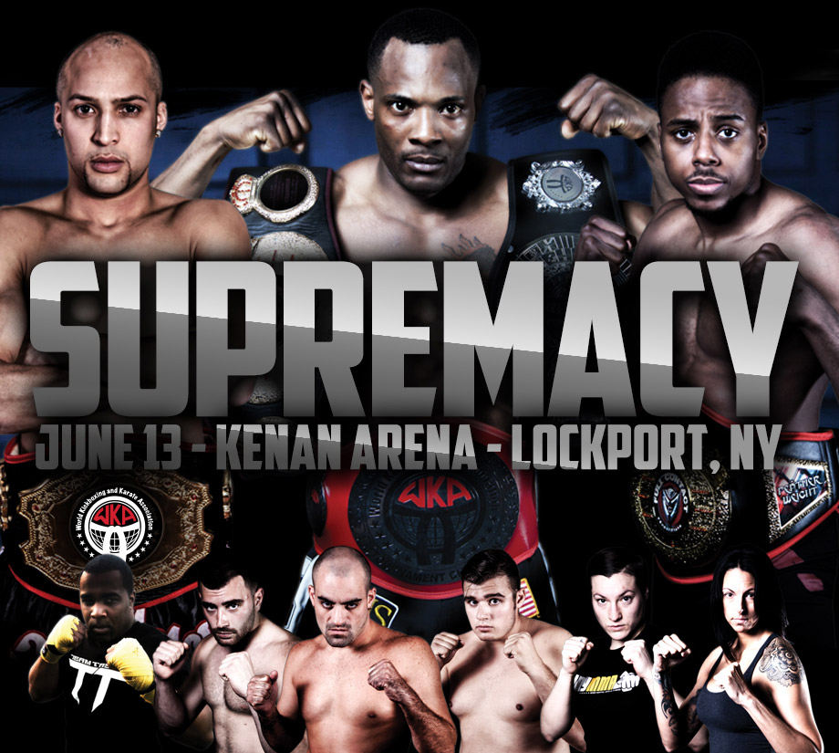 lace up promotions, supremacy kickboxing fight