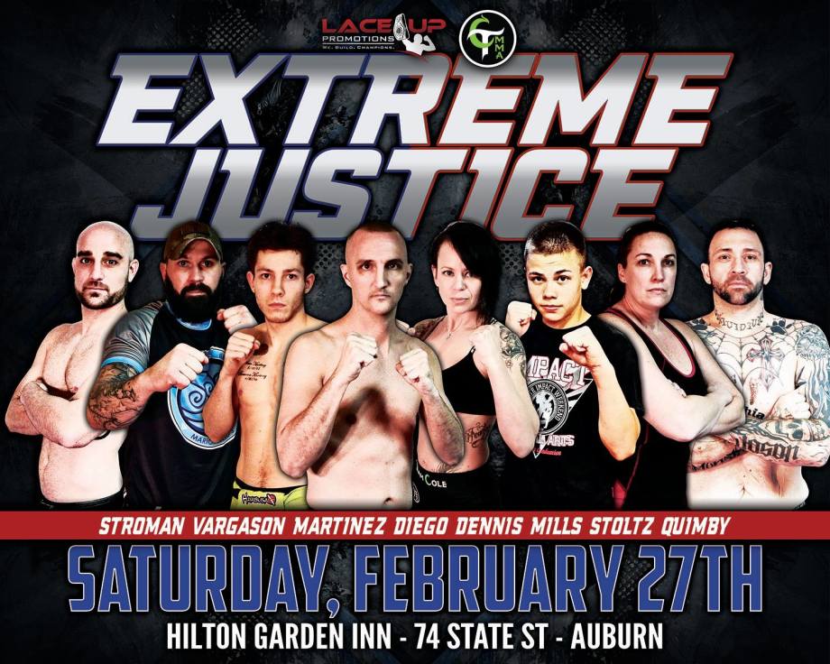 extreme justice, lace up promotions