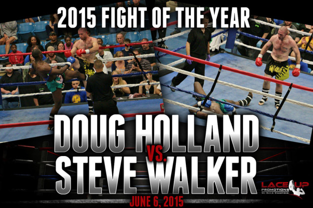 fight of the year 2015, lace up promotions