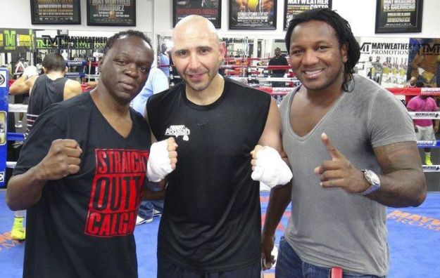 amer abdallah, jeff mayweather, dewey cooper