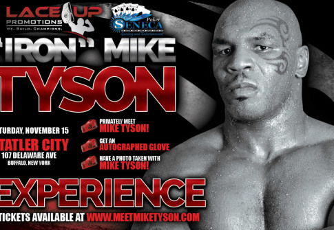 mike tyson in buffalo ny, lace up promotions
