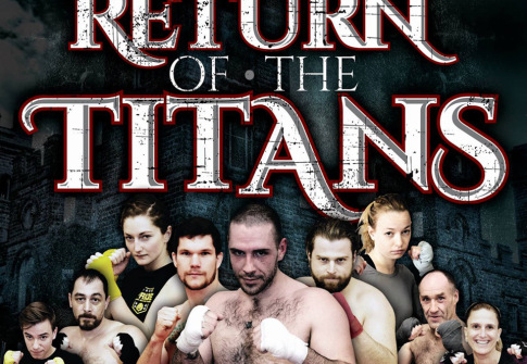 return of the titans, lace up promotions